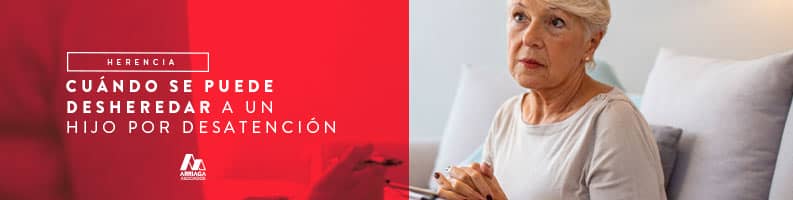deheredar a un hijo