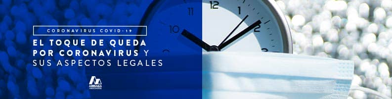 que es toque de queda