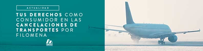 cancelación de vuelos