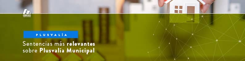 sentencias plusvalía