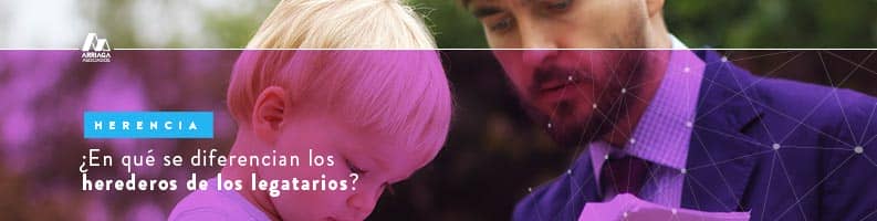 heredero y legatario