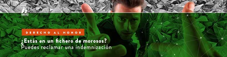 indemnización inclusión ficheros de morosos