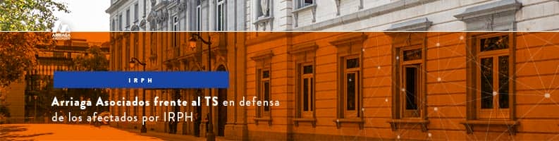 IRPH sentencias Tribunal Supremo