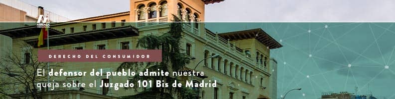 Defensor del Pueblo 101 BIS