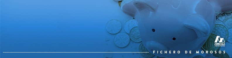 salir fichero de morosos