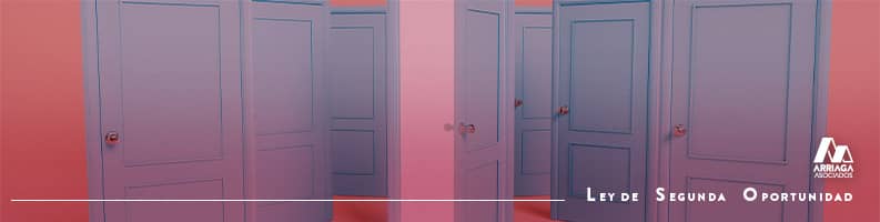 ley segunda oportunidad particulares